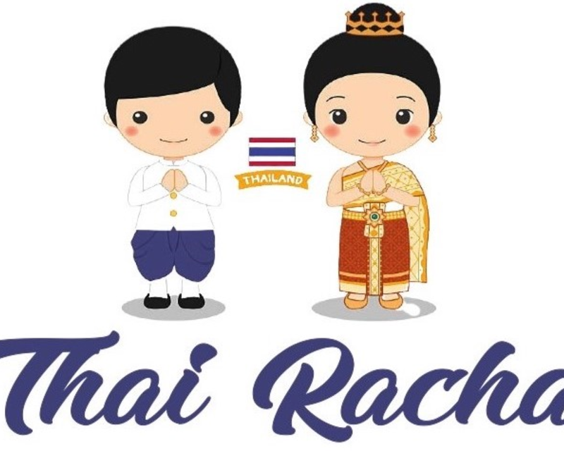 Thai Racha, located at 263 Loop 337, New Braunfels, TX logo